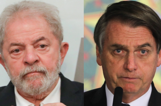 O “sistema” não quer Bolsonaro, nem Lula