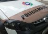 PM prende em flagrante homens furtando comércio na madrugada em Sombrio