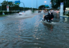 Chuva além do esperado deixa bairros embaixo d’água e causa estragos em SC