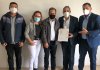 Ex-deputado Mário Marcondes visita prefeito Anibal Brambila