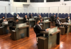 Comissão de Educação da Câmara de Araranguá discute situação da Escola Castro Alves