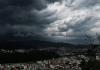 Formação de ciclone pode causar tempestades severas em SC e ventos de até 100 km/h, diz Epagri