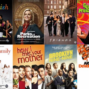 Eu amo sitcoms e aposto que você vai amar também