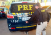 PRF prende suspeito de envolvimento em triplo homicídio, na BR-101