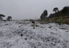Neve é registrada em Santa Catarina pela primeira vez em 2021