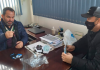 Microempresário agradece obra e conhece projetos do SAMAE