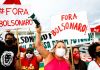 Araranguá e Sombrio realizam manifestações contra o presidente Jair Bolsonaro