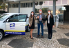 Secretaria de Educação de Meleiro recebe carro 0 km