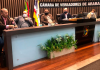 Poder Legislativo e Executivo de Araranguá debatem início da obra da quarta ponte