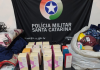 Polícia apreende grande quantidade de objetos furtados em Balneário Gaivota