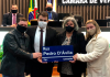 Vítima da Covid-19, Pedro D’ávila é homenageado pela Câmara de Vereadores de Araranguá