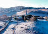 SC tem recorde negativo do ano com -8°C, geada ampla e belas paisagens