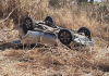 Deputado Coronel Mocellin sofre grave acidente com capotamento de carro no Oeste de SC