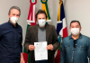 Deputado Pedro Uczai visita prefeito de Araranguá