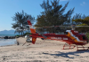 Adolescente cai em costão de praia durante trilha em SC e precisa ser resgatado de helicóptero