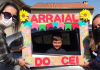 Arraial e Drive Thru Julino integram comunidade escolar de Maracajá