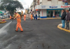 Obra de melhorias interdita rua do centro de Araranguá