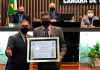 Pastor Ivo Crescêncio Borba recebe título de cidadão araranguaense