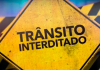 Araranguá - trecho da Av. XV de Novembro estará fechada nesta quarta-feira entre às 14h e 15h