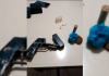 PM prende quatro envolvidos em disparos de arma de fogo a residência na Barranca
