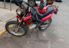 Colisão fere gravemente condutor de moto em Sombrio