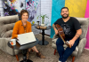 Sextou com Jean Scheibe no TV Sul Mulher