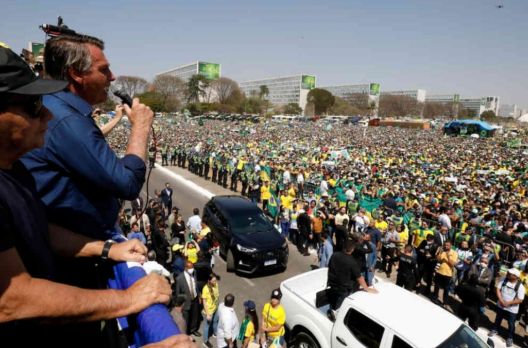 As manifestações do 7 de Setembro  