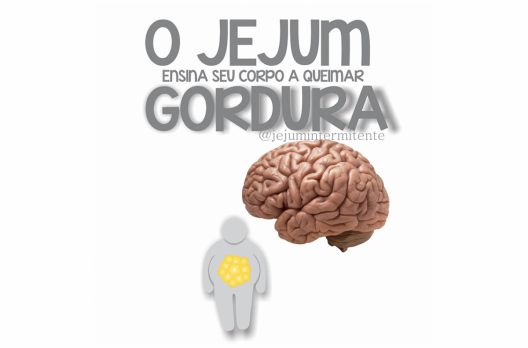 O jejum ensina o seu corpo a queimar gordura