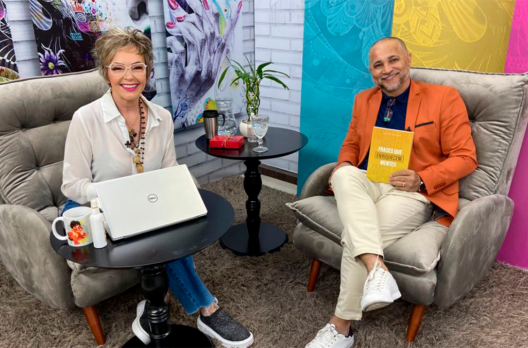 Gian Silva lança livro com mais de cinco mil frases e volta ao TV Sul Mulher pra mais um ...