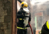 Após homicídio, criminosos incendeiam duas residências 