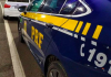 PRF prende motorista embriagado após acidente na Cidade Alta