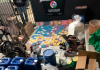 PM desarticula laboratório de drogas sintéticas e apreende mais de 230 mil comprimidos de ecstasy