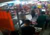 VÍDEO: Câmera de segurança mostra assalto em mercado de Araranguá