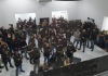 Megaoperação em Itajaí com 140 policiais mira facção criminosa que atua em SC