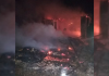 Idosa morre durante incêndio em casa em Santa Rosa do Sul