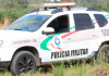 Homem descumpre medida protetiva, ameaça mulher e acaba preso pela PM