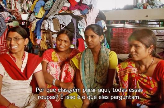 Que fim levam suas roupas?