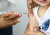 Mais de 20,5 mil crianças e adolescentes foram vacinados no Dia D da Campanha de Multivacinação