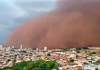 Tempestade de areia pode acontecer em SC, alerta meteorologista