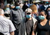 Uso de máscara ao ar livre em SC deve ser liberado em novembro, projeta Estado