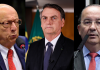 Fichas de Amin e Jorginho estão em Bolsonaro