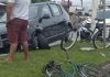 Homem morde e engole dedo de mulher em briga de trânsito em Itajaí