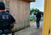 Polícia Civil prende dois suspeitos em operação contra o tráfico de drogas em Timbé do sul