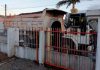 Incêndio destrói cabine de caminhão caçamba na Coloninha