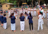 CRAS de Araranguá realiza roda de capoeira