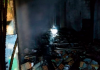 Incêndio causa grandes danos a residência em Balneário Gaivota