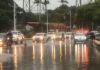 FOTOS: Chuva provoca estragos em SC com ruas alagadas e deslizamentos de terra