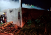 Princípio de incêndio em residência no Arroio do Silva mobiliza bombeiros