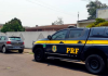 Araranguá: PRF recupera carro roubado na BR-101