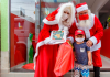 Natal Super Feliz leva alegria e presentes às crianças carentes do Sul do Estado